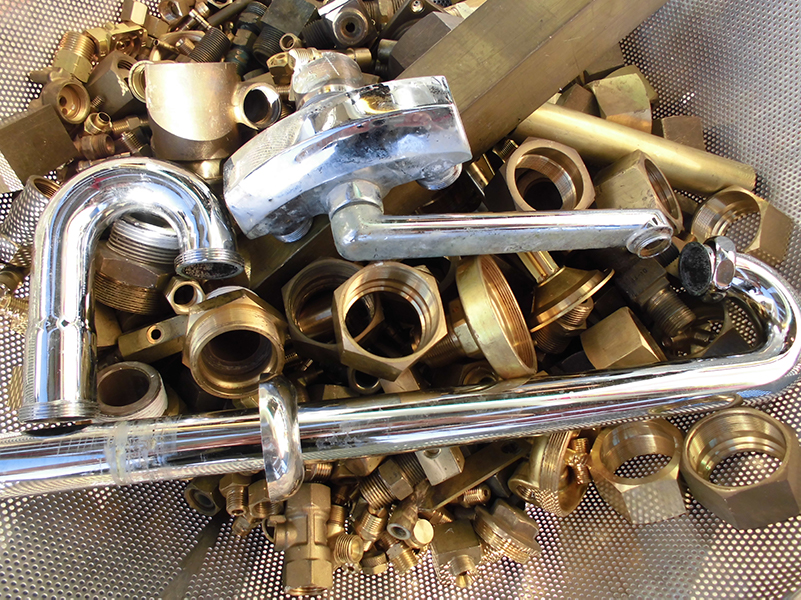 Purchase price and market price of Scrap Brass